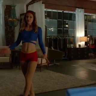 Melissa benoist güzel vücut