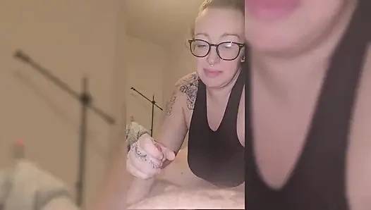 Jade jimbob cfnm ile oynuyor