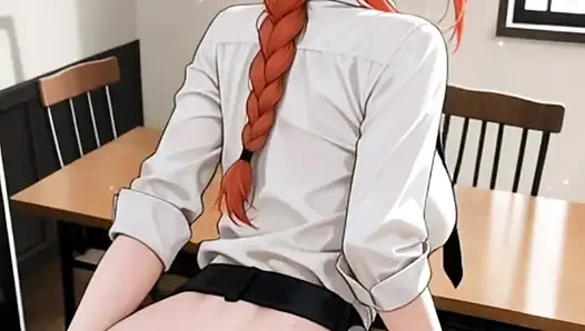 Hentai anime - Makima her zaman ona sahip olmak istediğin gibi