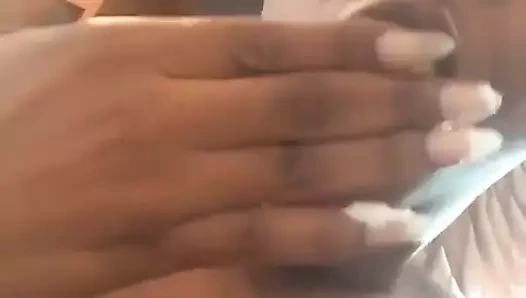 Abanoz kremalı muz yemek