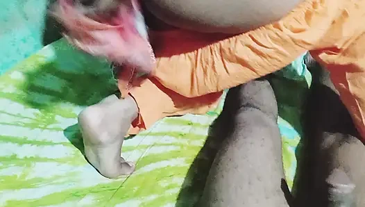 Hot Desi Boudi and Clener Sex Video