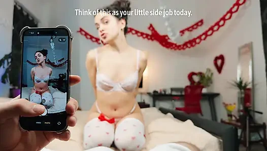 Stepbro, Help Me With Photoshoot... In My Mouth!