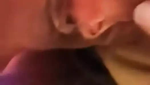 Short close up of a well used pussy and asshole