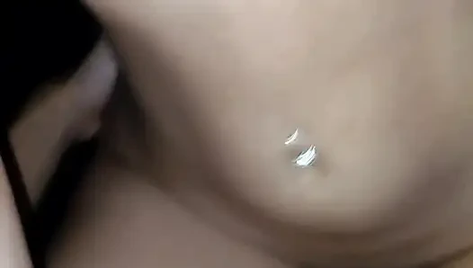 Young Colombian couple fucking in their car in Medellin