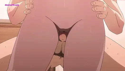 Yuji'nin yarağı ilk darbede Nobara'nın g noktasını buldu - bullseye