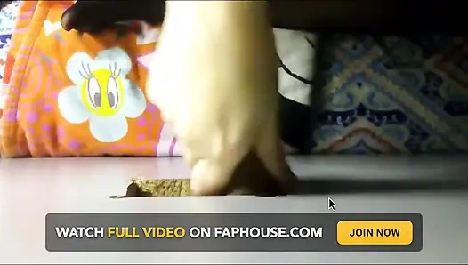 Ayakla muamele duvar deliği