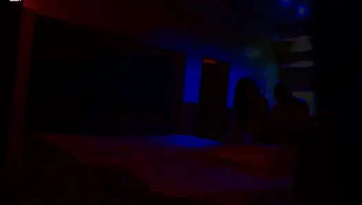 Hard Fucked In Motel With Red Light Part 3