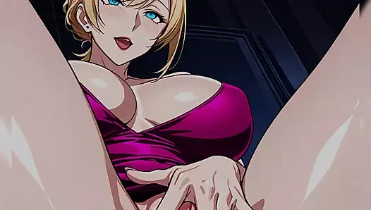 Klasik tarz anime porno slayt gösterisi