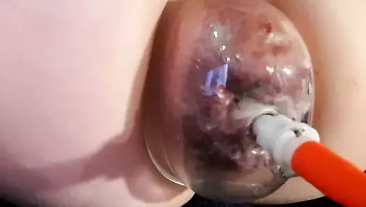 Julie'nin aşırı sarkma egzersizi