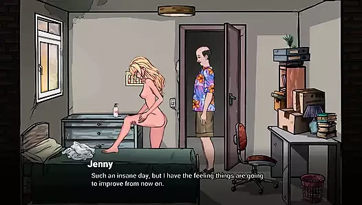 Pizzacı ateşli: sarışının başı belada ep 2