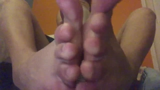 Jenna'nın ayak alay ve ibadet