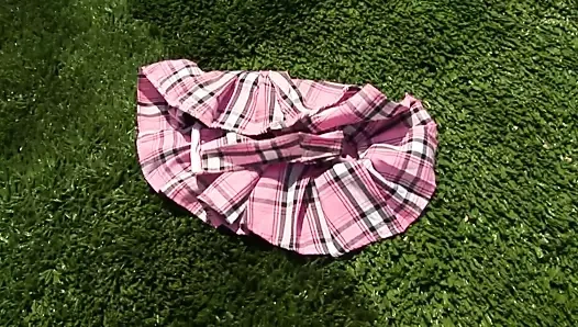 Dev lezbiyen orgazm için dev yapay penis!!