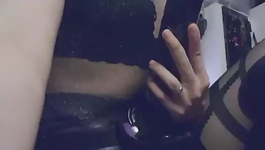 Bayan emma ile dev strapon