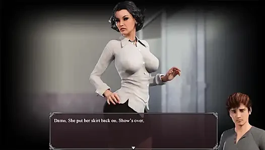 Şehvet salgın - üvey annenin striptizi bölüm 2 loveskysan69