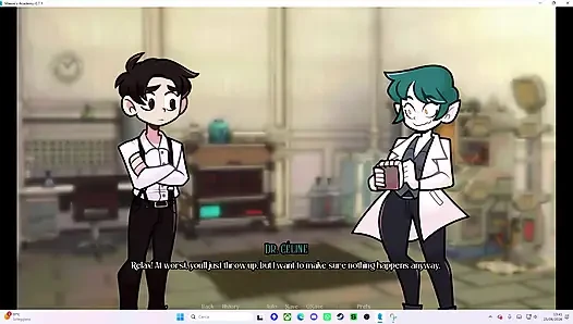 Maeve'in akademi oyunu bölüm 3