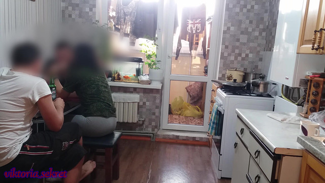 Husband went away and his wife was fucked by his best friend