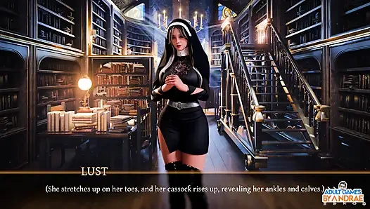 Sisters in Sin Gameplay Part 4 - The Basement Mystery and Raquel's Temptation