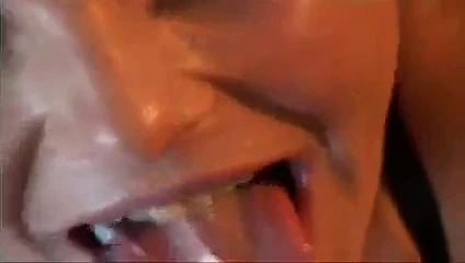 Cathy Fransız amatör üçlü