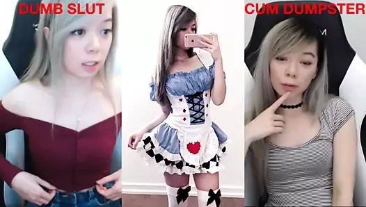 ashleykan Jerk Off Challenge 3