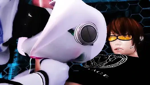 Sanal robo amcık: npc yeniden düzenlendi (1080p hd)