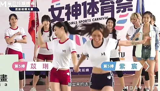 MTVSQ2-EP4 Goddess Spor Festivali / 4. Dönem / En Hızlı Güzel Popos! Ass Sumo Turnuvası!