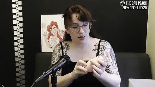 Bal pistil yalayan vibratörün kötü şeftaliden nsfw incelemesi
