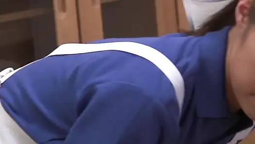 Asian Hot Maids Scene-3 Skinny Maid with Small Tits Fucking with Her Boss