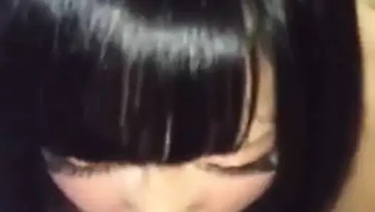 Şaşırtıcı Asya derin boğaz