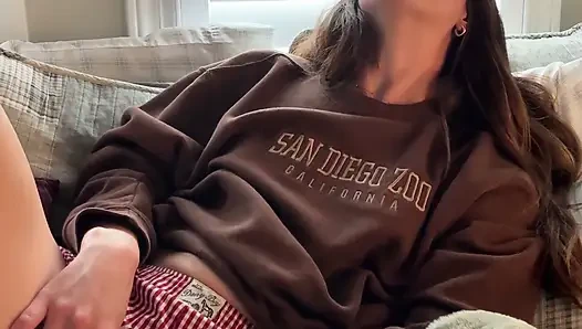 Şehvetli ve rahatlatıcı vuruş seansı