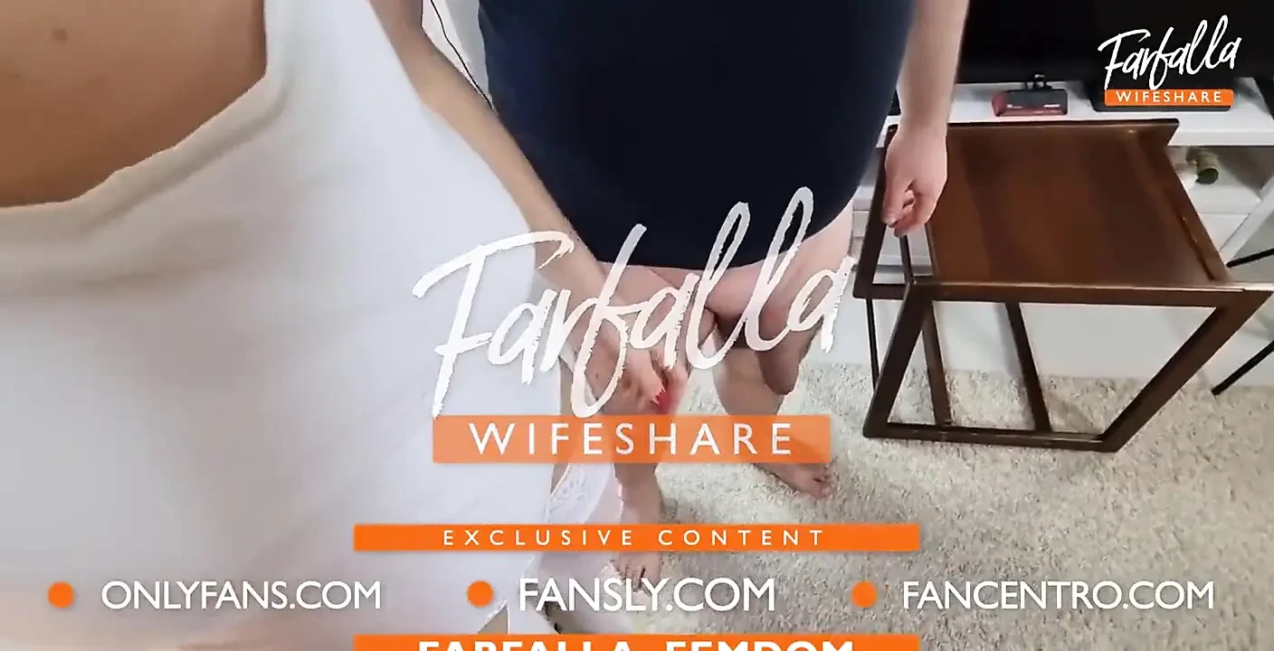 Trending Wife Share With Two Studs Feat Farfalla Wifeshare (4K Ultra) - California Special