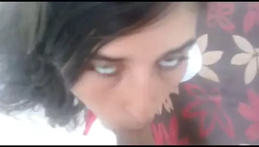 Rosie-chan öğleden sonra oral seks