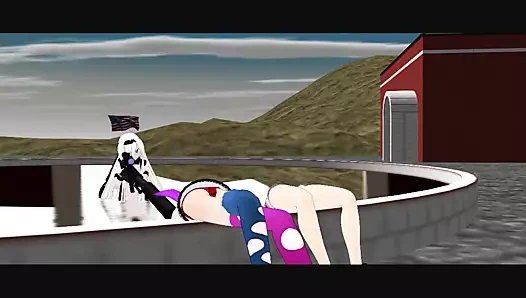 Mmd - animeyi yok etmek - suç durdurucuları