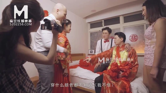 Modelmedia asia - iffetsiz düğün sahnesi - liang yun fei - md-0232 - en iyi orijinal asya porno videosu