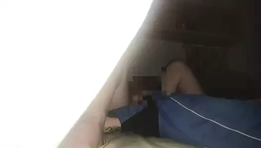 Komşu kızıl saçlının kıllı amını sikiyor ve yalıyor