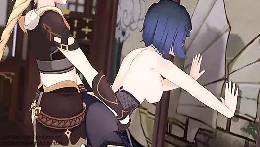 Emilyblend34 ateşli 3 boyutlu seks hentai derlemesi -43