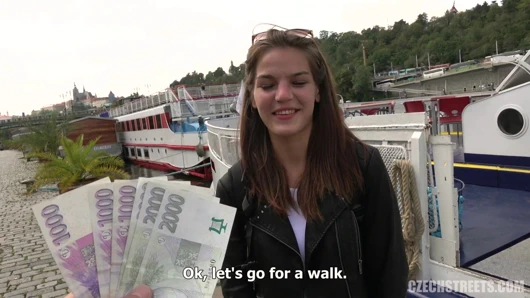 Çek sokakları - şimdiye kadarki en ürperen kız