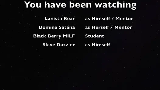 Bölüm 4:-domina satana ve lanista köle dazzer ile oynamak için zindanda stajyer blackberry orta yaşlı seksi kadın