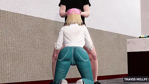 Cha hae-in tek başına sikiliyor ve dölleniyor // parodi