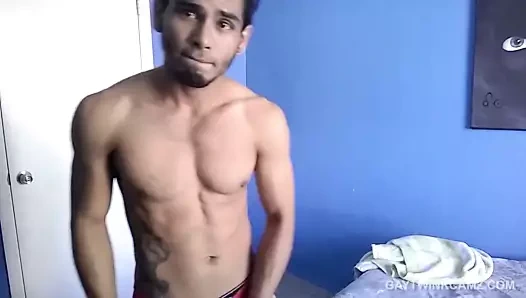 amatör damian gerizekalı kapalı içinde onun jockstrap