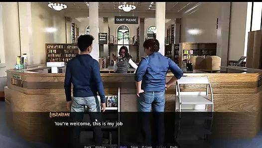 Orta yaşlı seksi kadın muhafızı-ben ateşliyim, yeni oyuncağımla beni sik