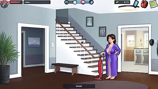 Yaz mevsimi efsanesi darkcookie'den bölüm 30 - orta yaşlı seksi ev sahibi büyük yarağını emiyor ve ona güzel bir ayakla muamele çekiyor