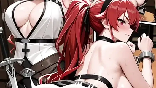 Hentai anime - güzel azgın kız sikiliyor