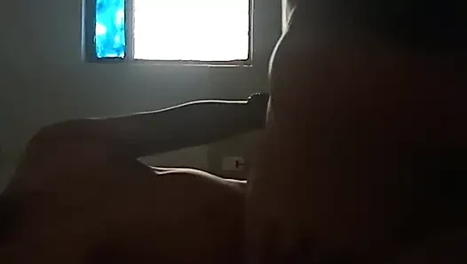 Eva sikişmeye dayanamıyor, seks yapmak için ucuz bir motele gittik