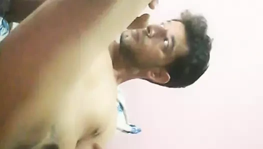 Asian boy masturbating