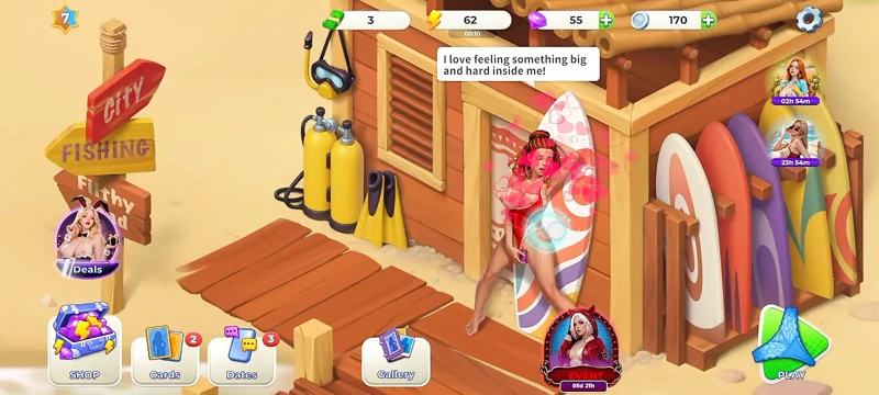 Amcık adası bölüm 2