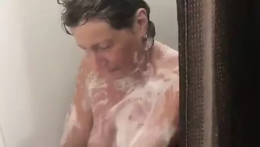 Jersey puma randevudan önce duş