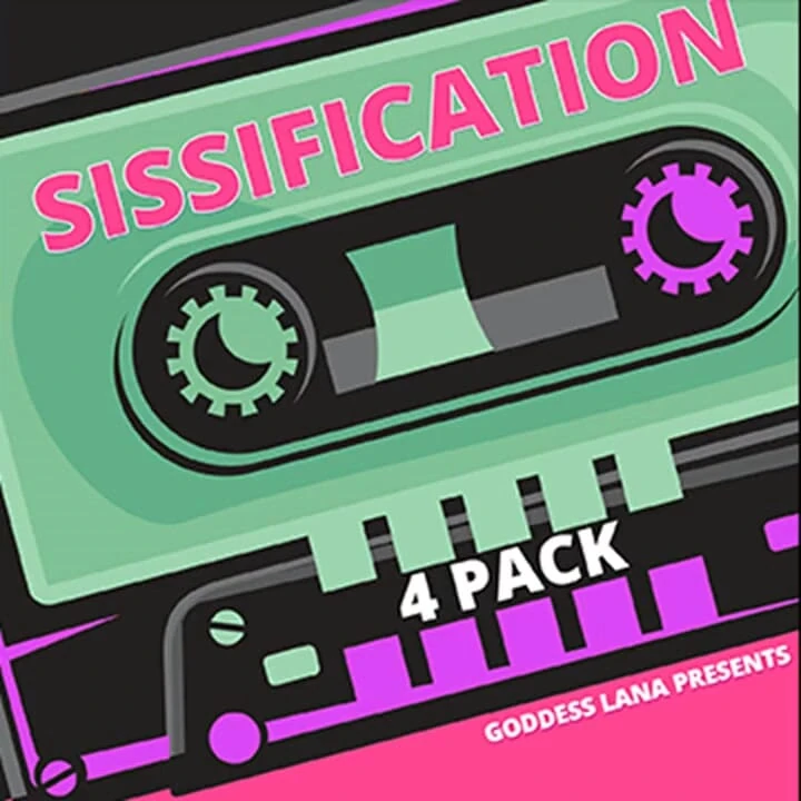 SADECE SES - Sissification 4 paketi