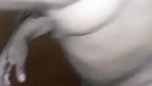 Koronavirüs çıplak siyah göt