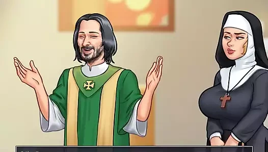 Summertimesaga havalı bir kilise - bölüm 137