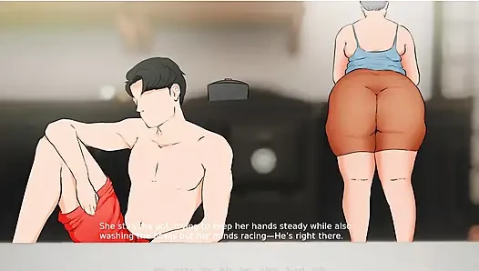 Plowed 1 : seksi nine torununa işiyor ve azdırıyor ve torunuyla duş alıyor